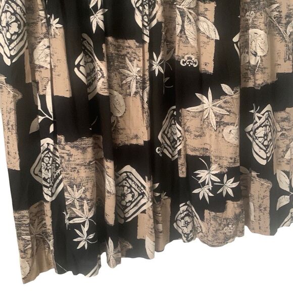 Pre Owned Women’s Alfred Dunner Floral Skirt Sz 22W Festive Style Comfort - Picture 6 of 11